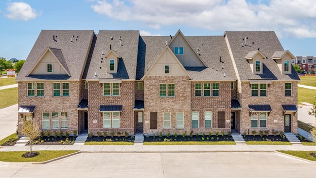 New Homes in Plano Gateway by Beazer Homes
