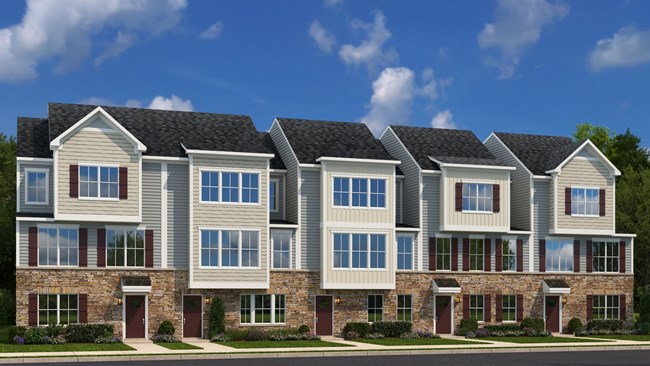 New Homes in Oaklawn Mills by Ryan Homes