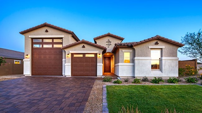 New Homes in The Preserve at Vista Del Verde by Richmond American