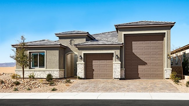 New Homes in The Preserve at Canyon Trails by Richmond American