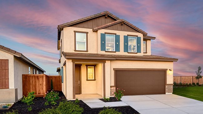 New Homes in Seasons at Homestead in Dixon by Richmond American