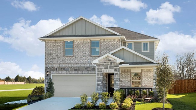 New Homes in Briarwood Hills - Highland Series by Meritage Homes