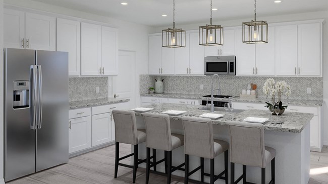 New Homes in The Trails - Estate Series by Meritage Homes