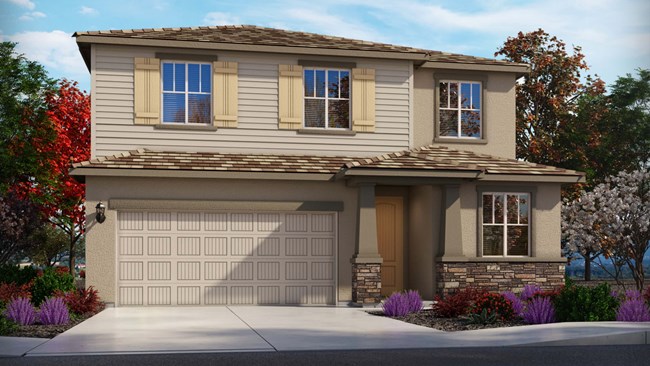 New Homes in Tramore Village at Vanden Meadows by Meritage Homes