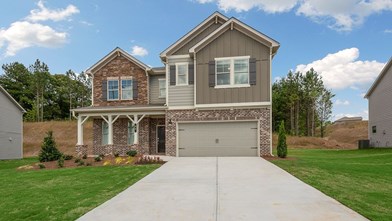 New Homes in Georgia GA - Baxter Woods by Taylor Morrison