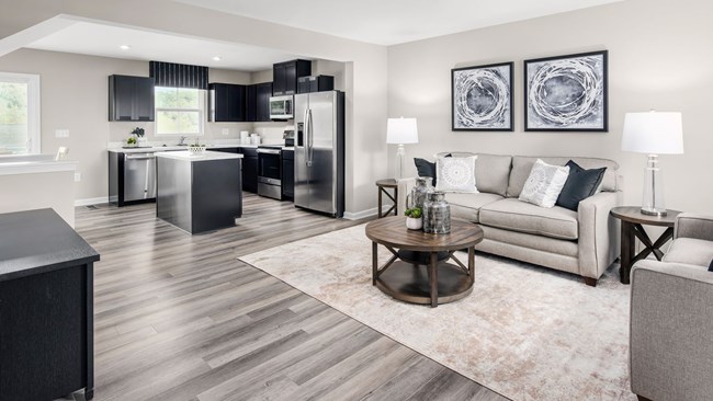 New Homes in Heron Point Townhomes by Ryan Homes