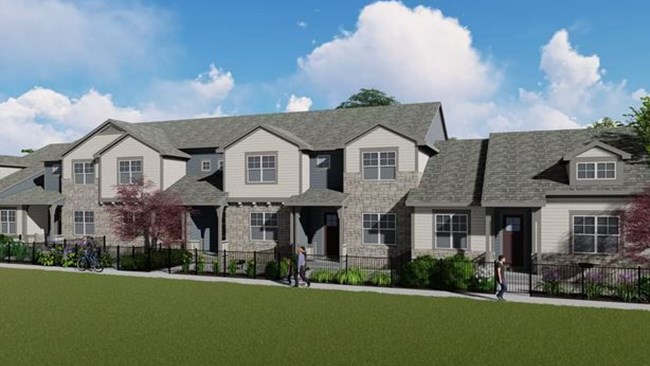 New Homes in The Shores at the Lakes at Centerra by Landmark Homes Colorado