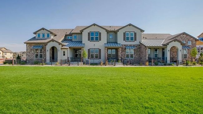 New Homes in Vernazza by Landmark Homes Colorado