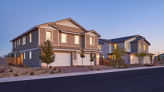 New Homes in Bel Canto at Cadence by Richmond American