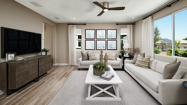 New Homes in Seasons at Kestrel Heights by Richmond American