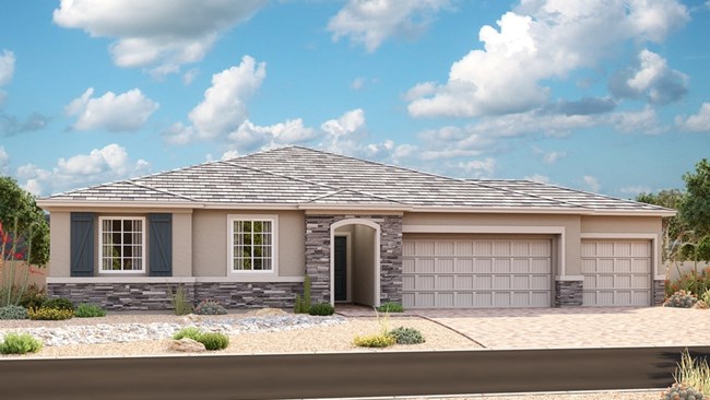 New Homes in Thunder Bluff at Artesia by Richmond American