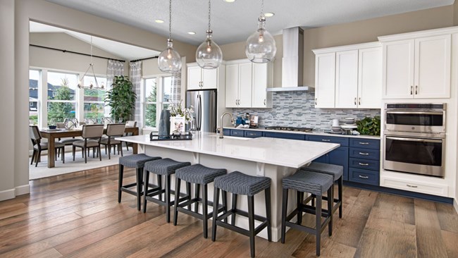 New Homes in Trail Crest by Richmond American