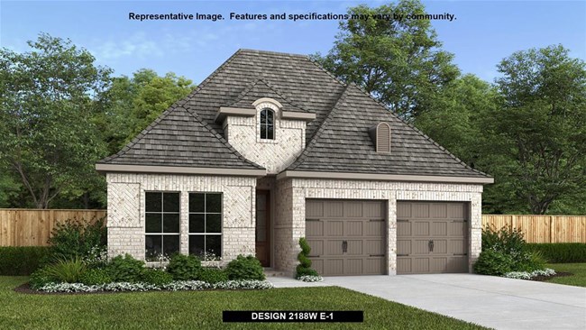 New Homes in Parkside On The River 45' by Perry Homes