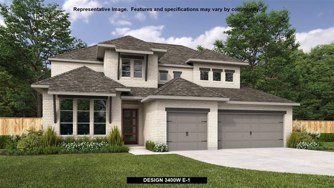 New Homes in Parkside On The River 60' by Perry Homes