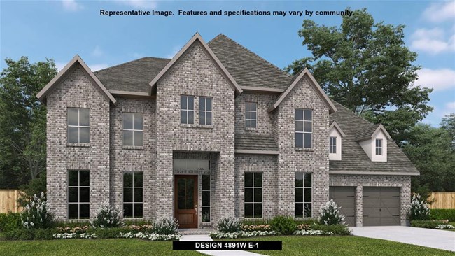 New Homes in Watercress 80'/90'/100' by Perry Homes