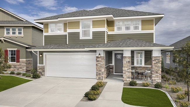 New Homes in Graycliff by KB Home