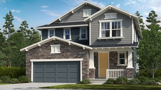 New Homes in Windsong by KB Home