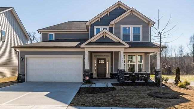 New Homes in The Farm at Neill's Creek by DRB Homes
