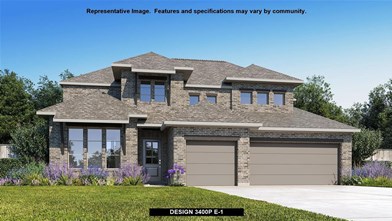 New Homes in Texas TX - Audubon 60' by Perry Homes