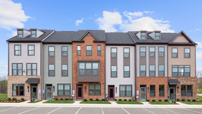 New Homes in Tanyard Shores Townhomes by Ryan Homes