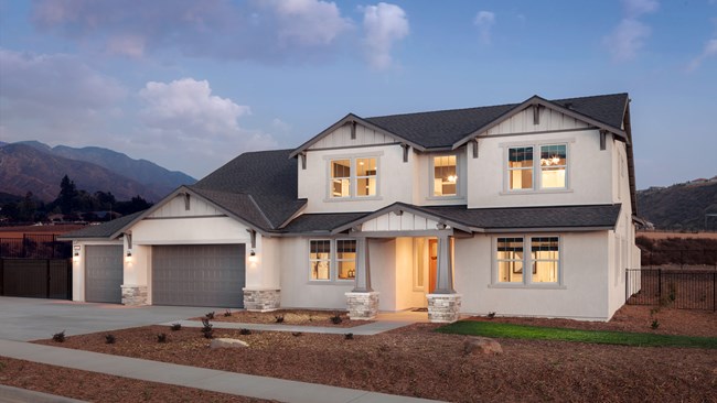 New Homes in Ascend at Mountain Gate by Lafferty Communities