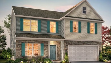 New Homes in North Carolina NC - Jackson Springs by True Homes