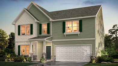 New Homes in North Carolina NC - Copper Ridge at Flowers Plantation by True Homes
