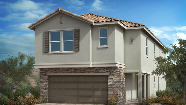 New Homes in Landings at Copper Ranch by KB Home