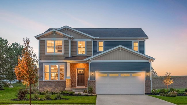 New Homes in Chagrin Mill Farm by Pulte Homes