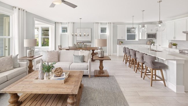 New Homes in Salem Bay by Pulte Homes