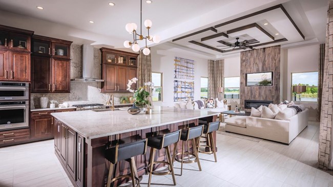 New Homes in Laurel Pointe Lake Nona - Mosaic Collection by Toll Brothers
