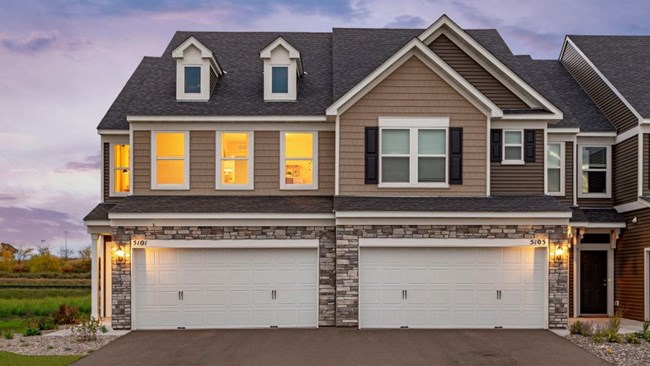 New Homes in Canterbury Crossing - Freedom Series by Pulte Homes