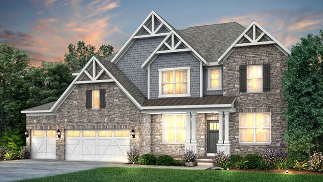 New Homes in Port West by Pulte Homes