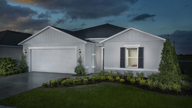 New Homes in Lake Lucerne by KB Home