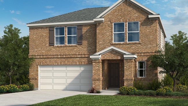 New Homes in Centerpoint Meadows by KB Home