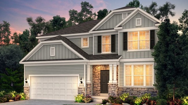 New Homes in Lincoln Crossing by Pulte Homes