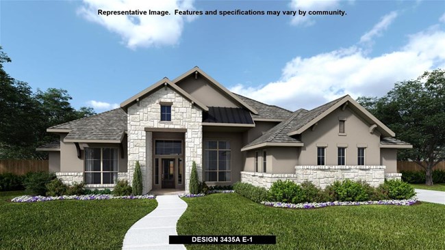 New Homes in Sundance Ranch by Perry Homes