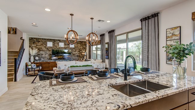 New Homes in Destinations at Cypress Ridge by Woodside Homes