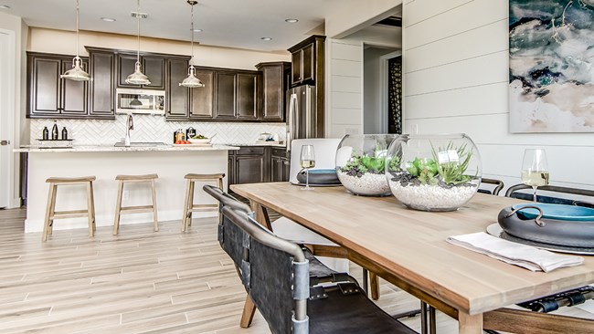 New Homes in Enchantment at Eastmark by Woodside Homes