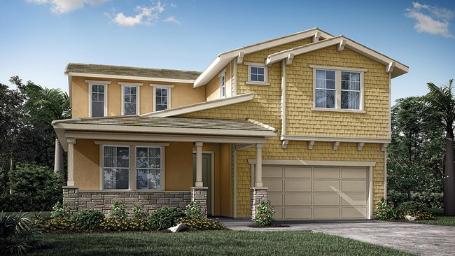 New Homes in The Orchards at Copper Heights by Woodside Homes
