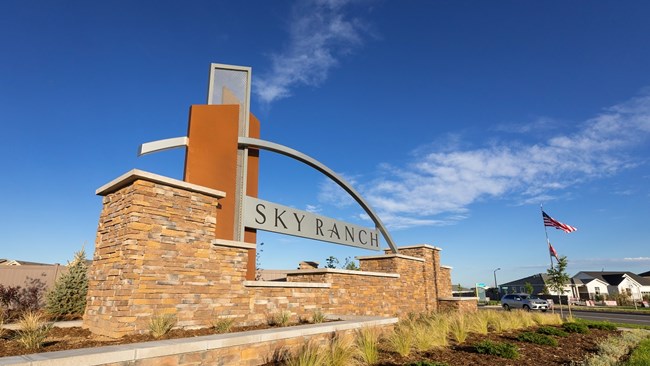 New Homes in Sky Ranch Villas by KB Home