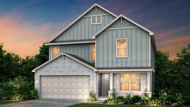 New Homes in Reserve at North Fork by Pulte Homes