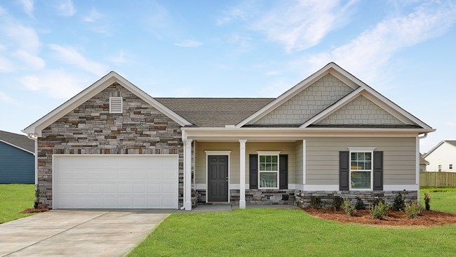New Homes in Brantley Place by Smith Douglas Homes