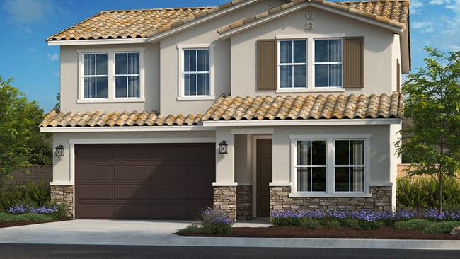 New Homes in Oak Shade at Shadow Mountain by KB Home