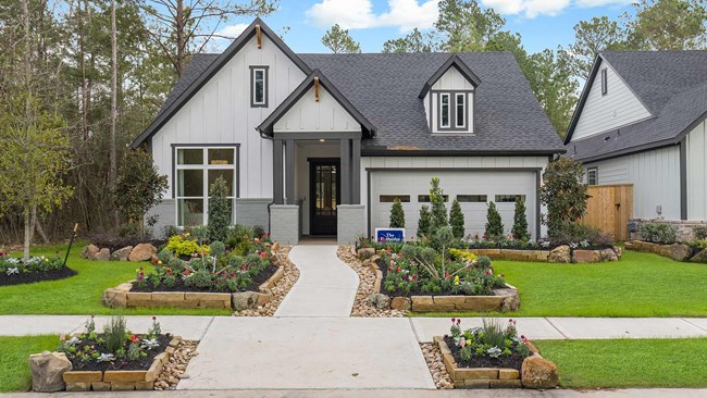 New Homes in Woodforest -  Kingsley Square 50' Homesites by David Weekley Homes