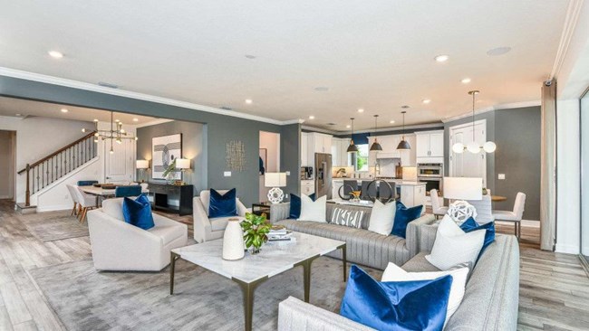 New Homes in Estates at Lakeview Preserve by Pulte Homes