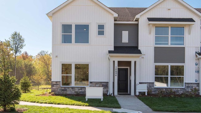 New Homes in The Reserve at Twin Lakes by David Weekley Homes