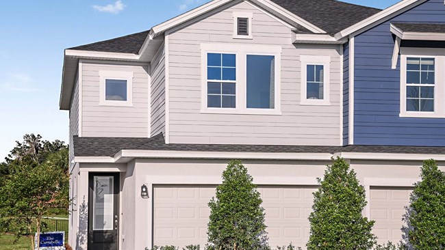 New Homes in Lake Meadow Landing by David Weekley Homes