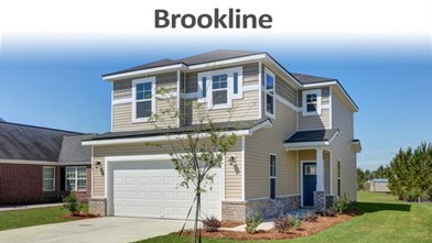New Homes in Georgia GA - Brookline by Landmark 24 Homes 