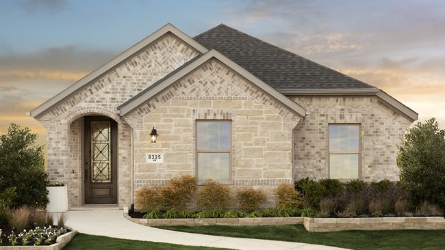 New Homes in Mustang Lakes 40' Homesites by Coventry Homes